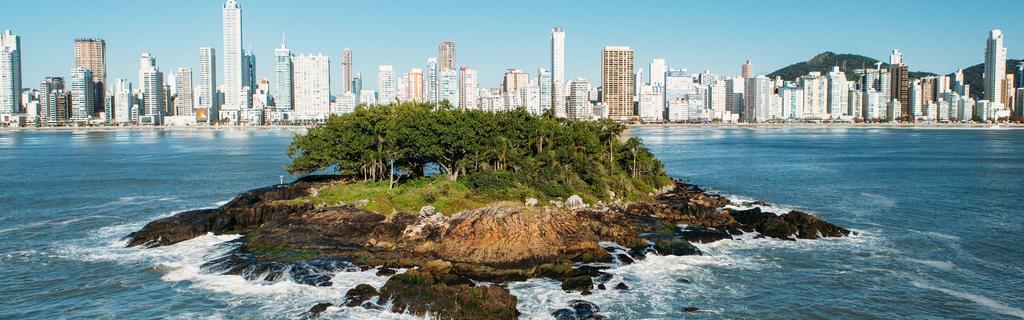 Apartamento Dante Tomio Balneario Camboriu Ngoại thất bức ảnh